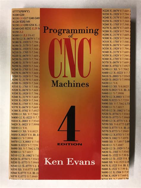 programming of cnc machines ken evans|Programming of CNC Machines, 4th Edition by Ken Evans.